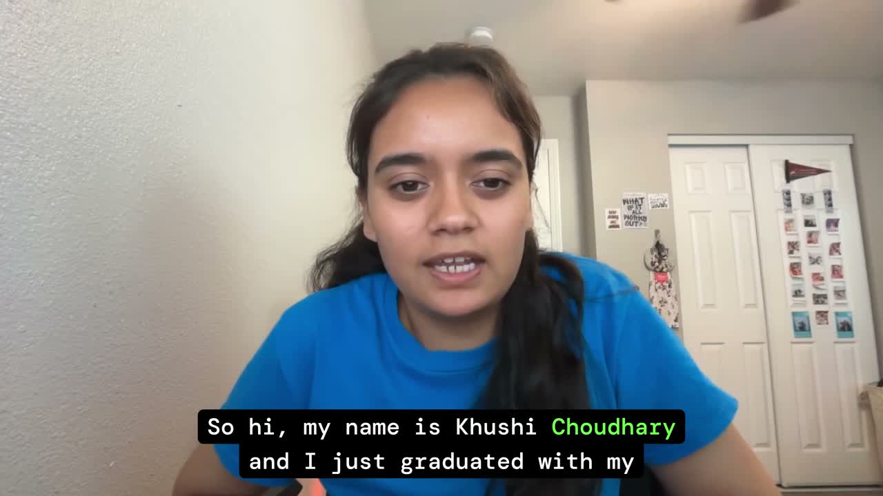 Khushi Choudhury
