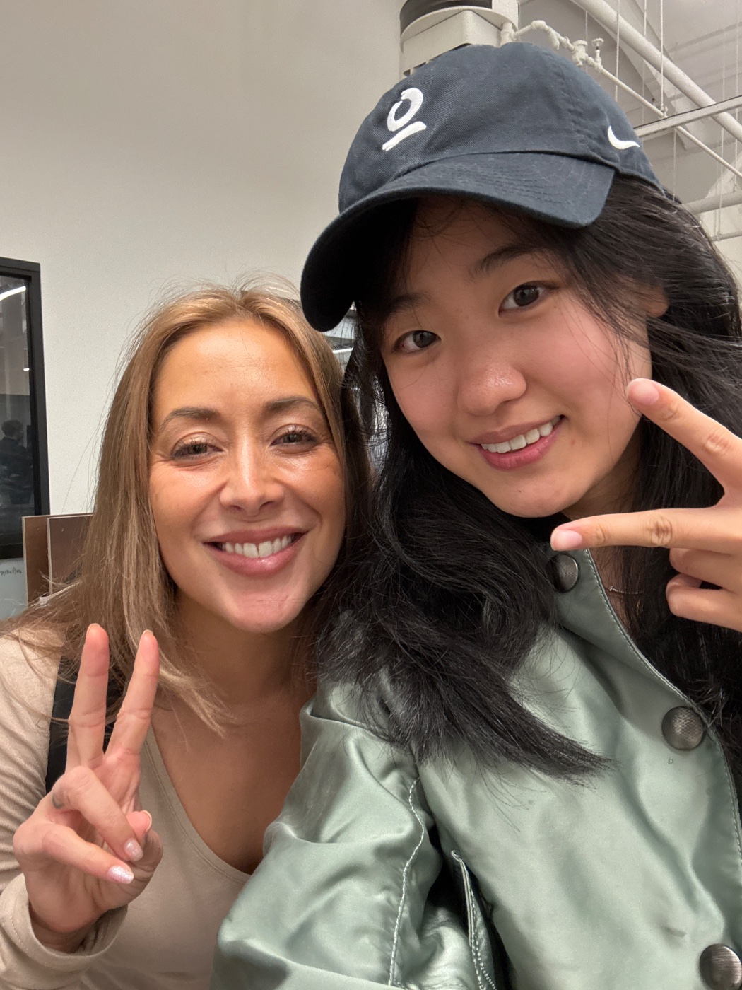 Cheryl Xuan Yang met Shaya Deaton - Kaius