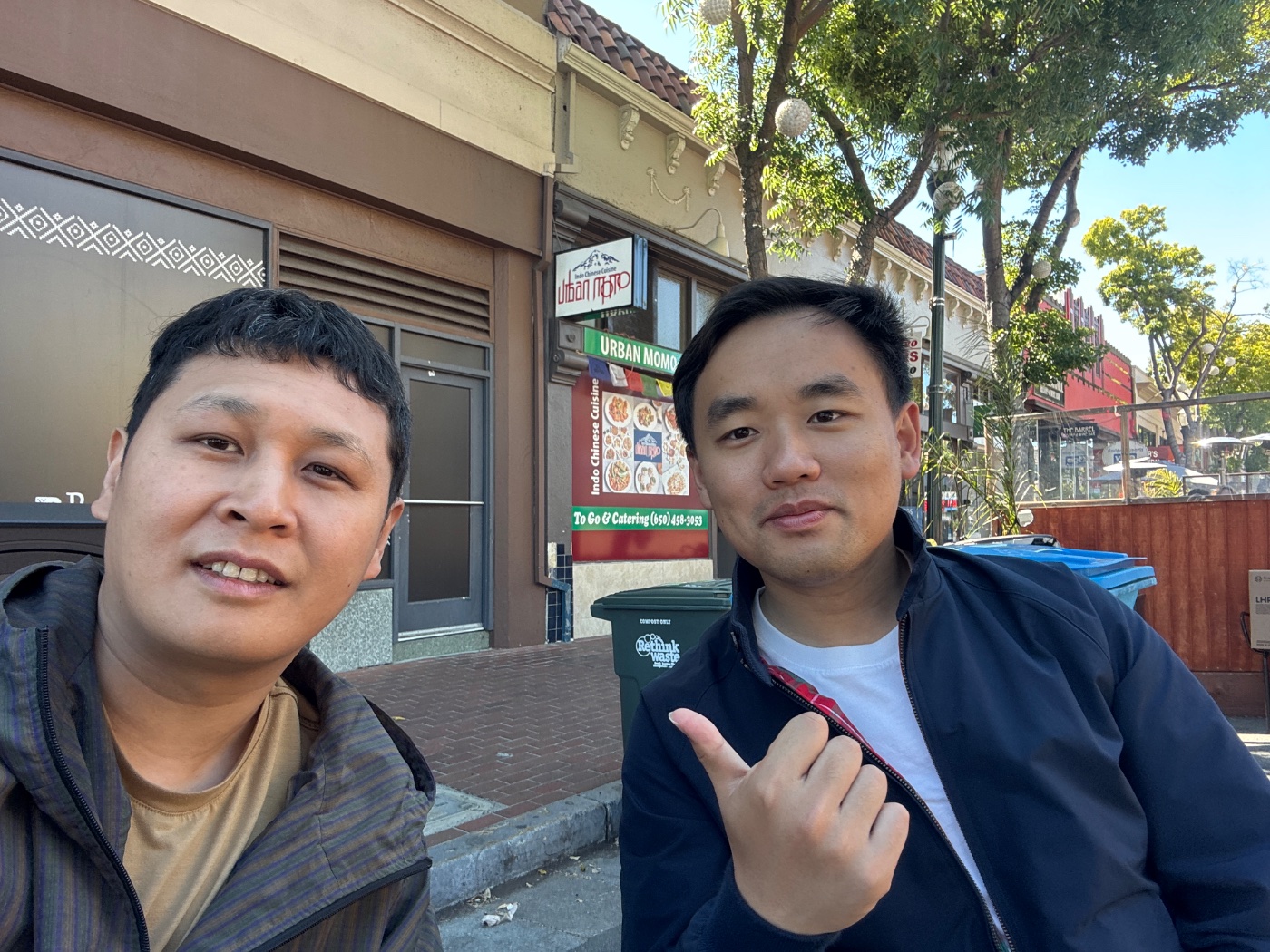 Lawrence Lou met Wayne Zhang