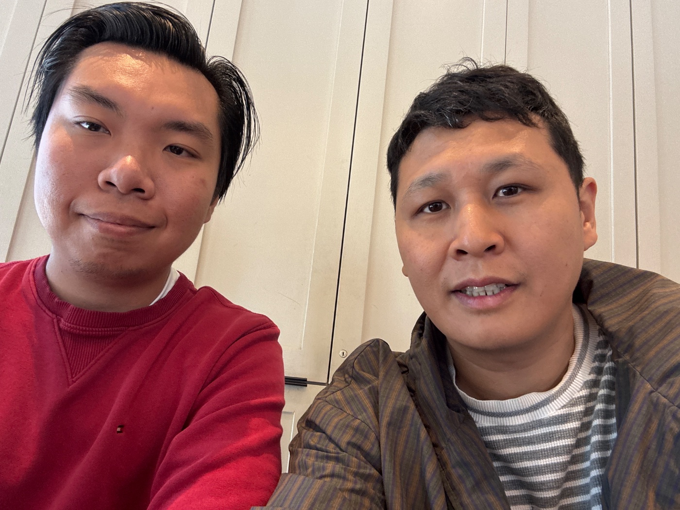 Lawrence Lou met Phillip Tran