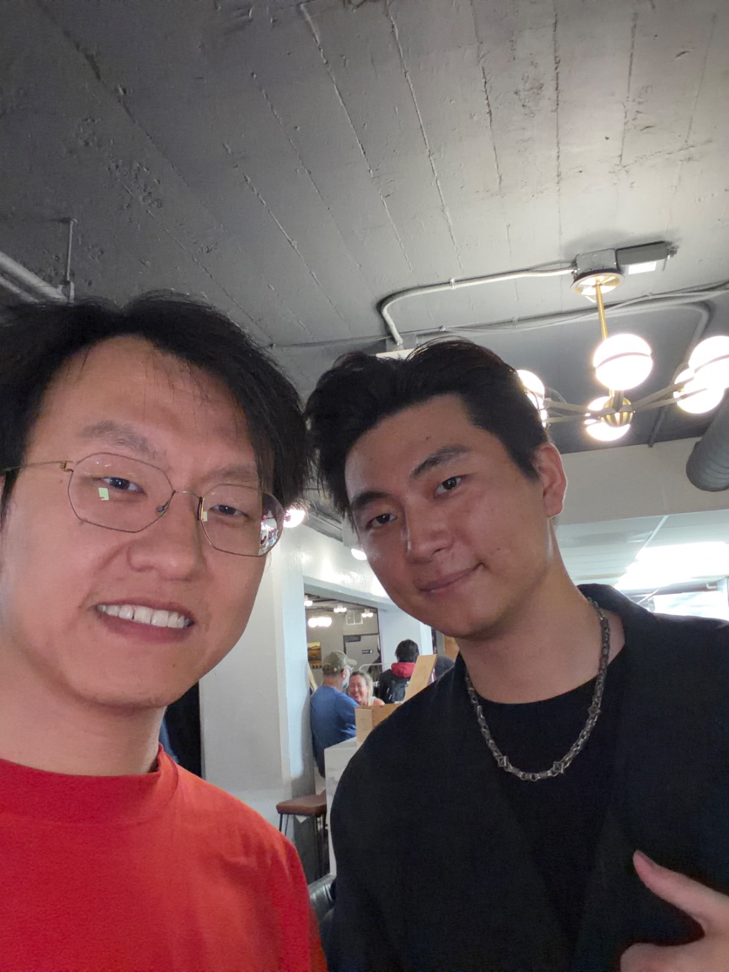 Walter Wu met Feiyou