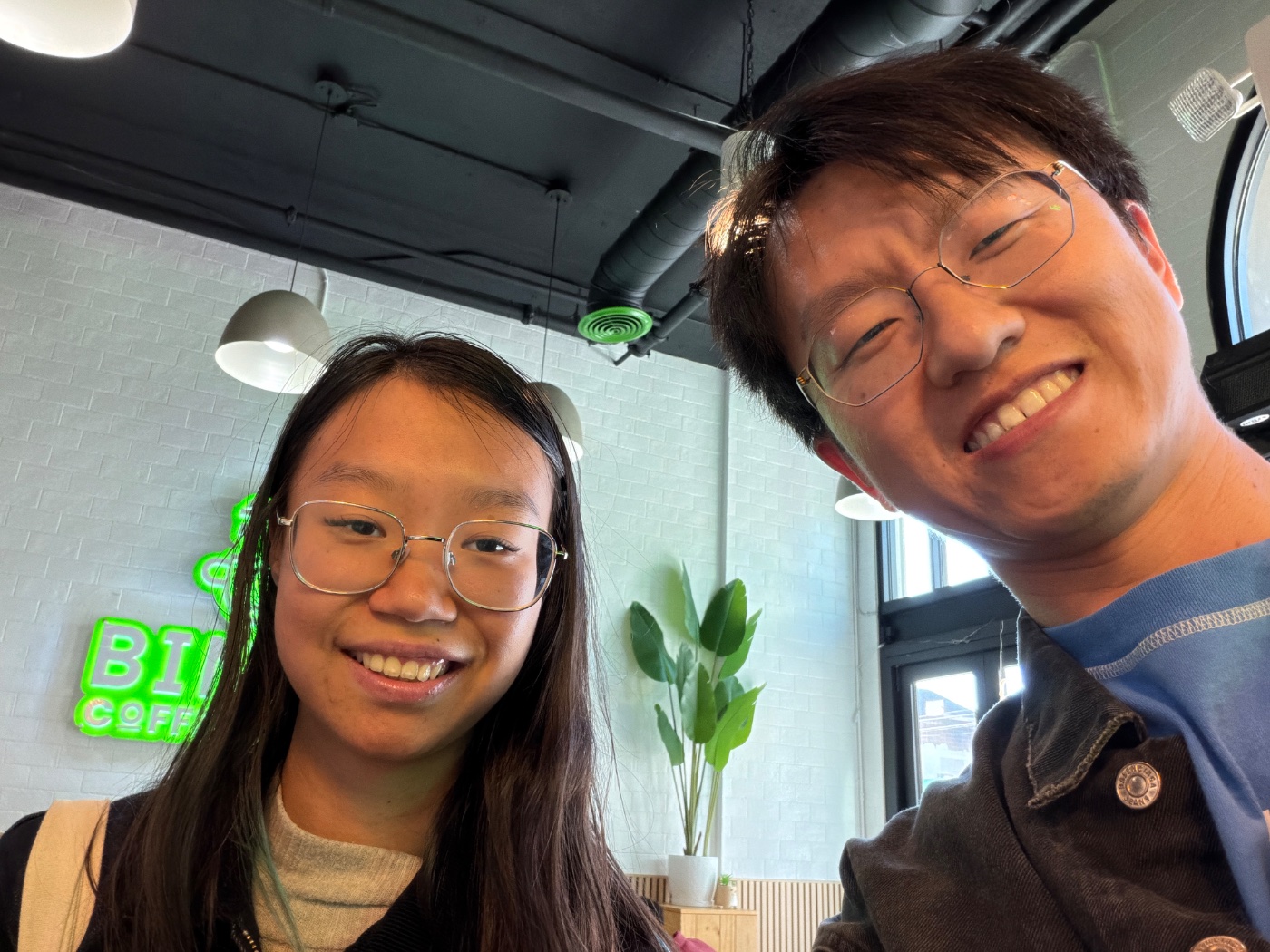 Walter Wu met Cynthia