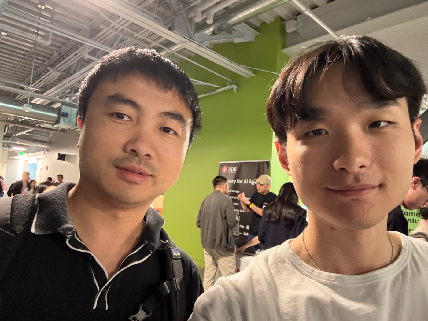 Kevin Yu met Changyong Li