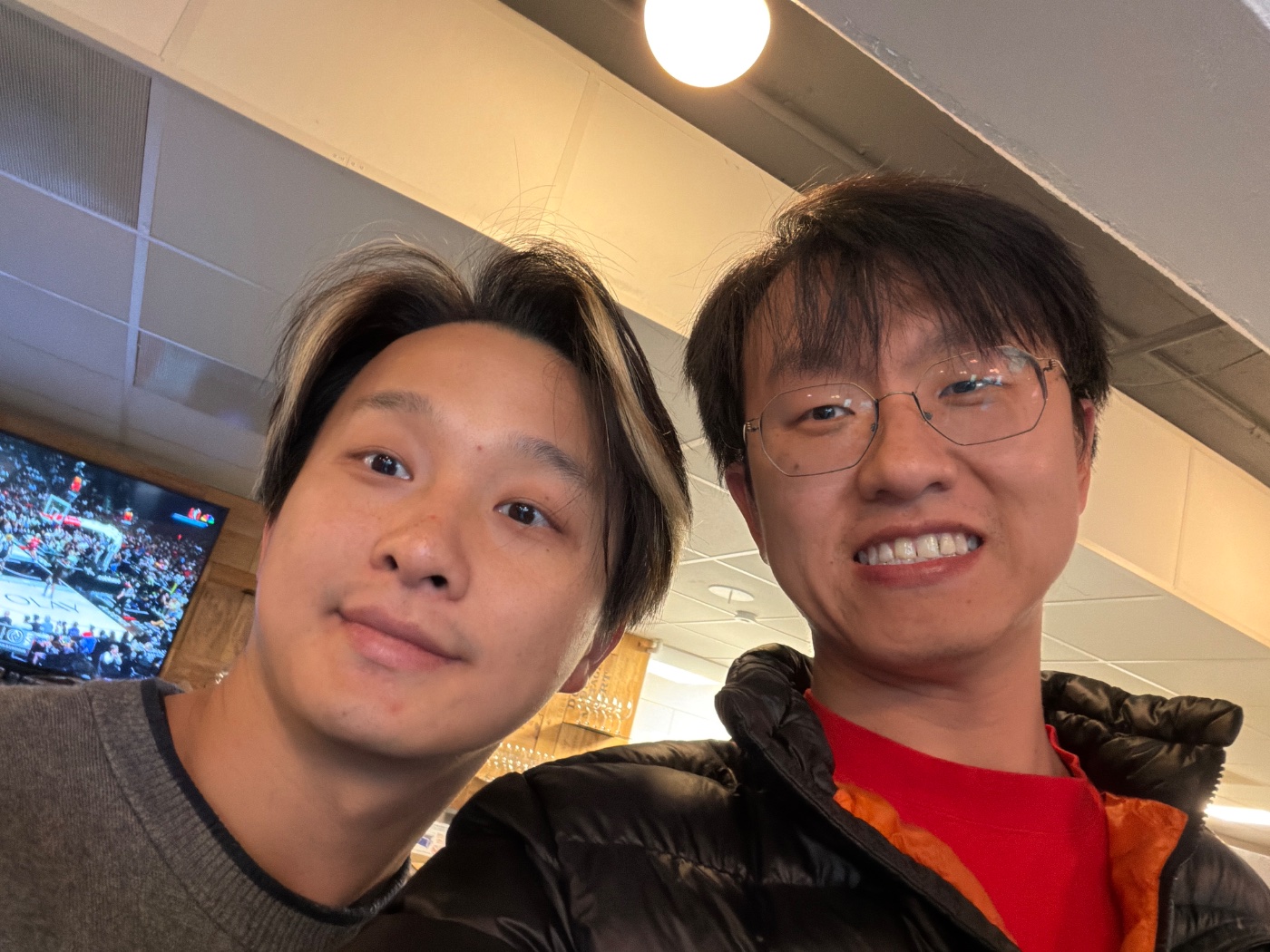 Walter Wu met Alex