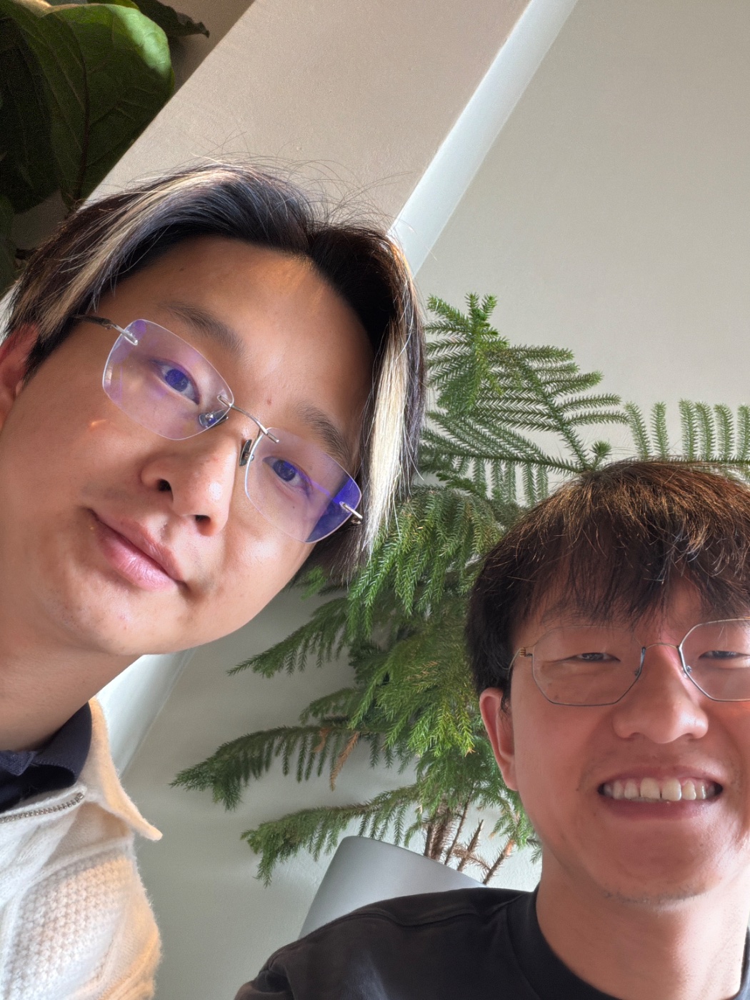 Walter Wu met Alex