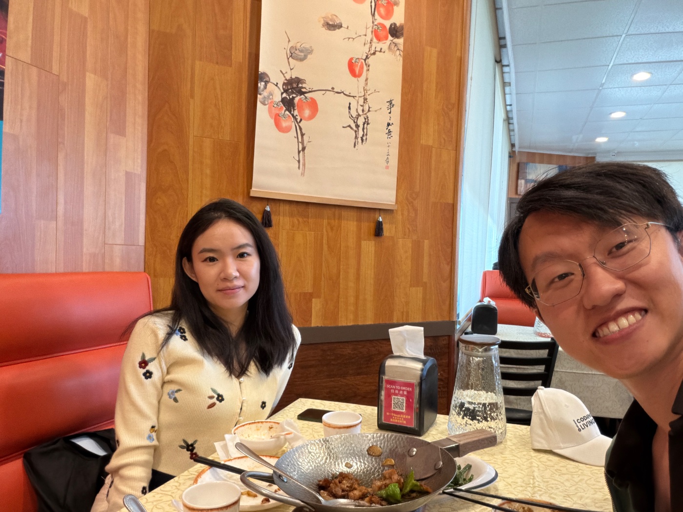 Walter Wu met victoria