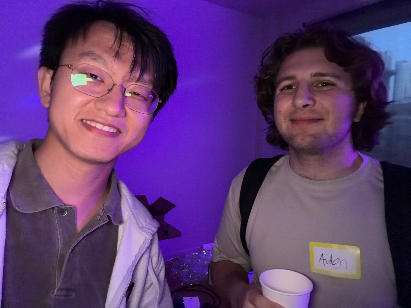 Walter Wu met aiden