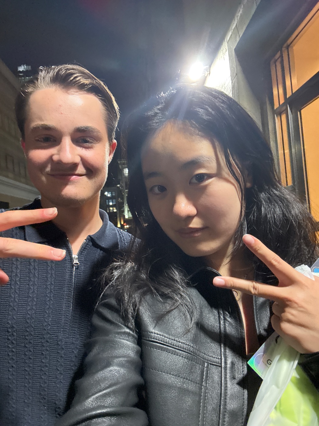 Cheryl Xuan Yang shared a Who I Met moment