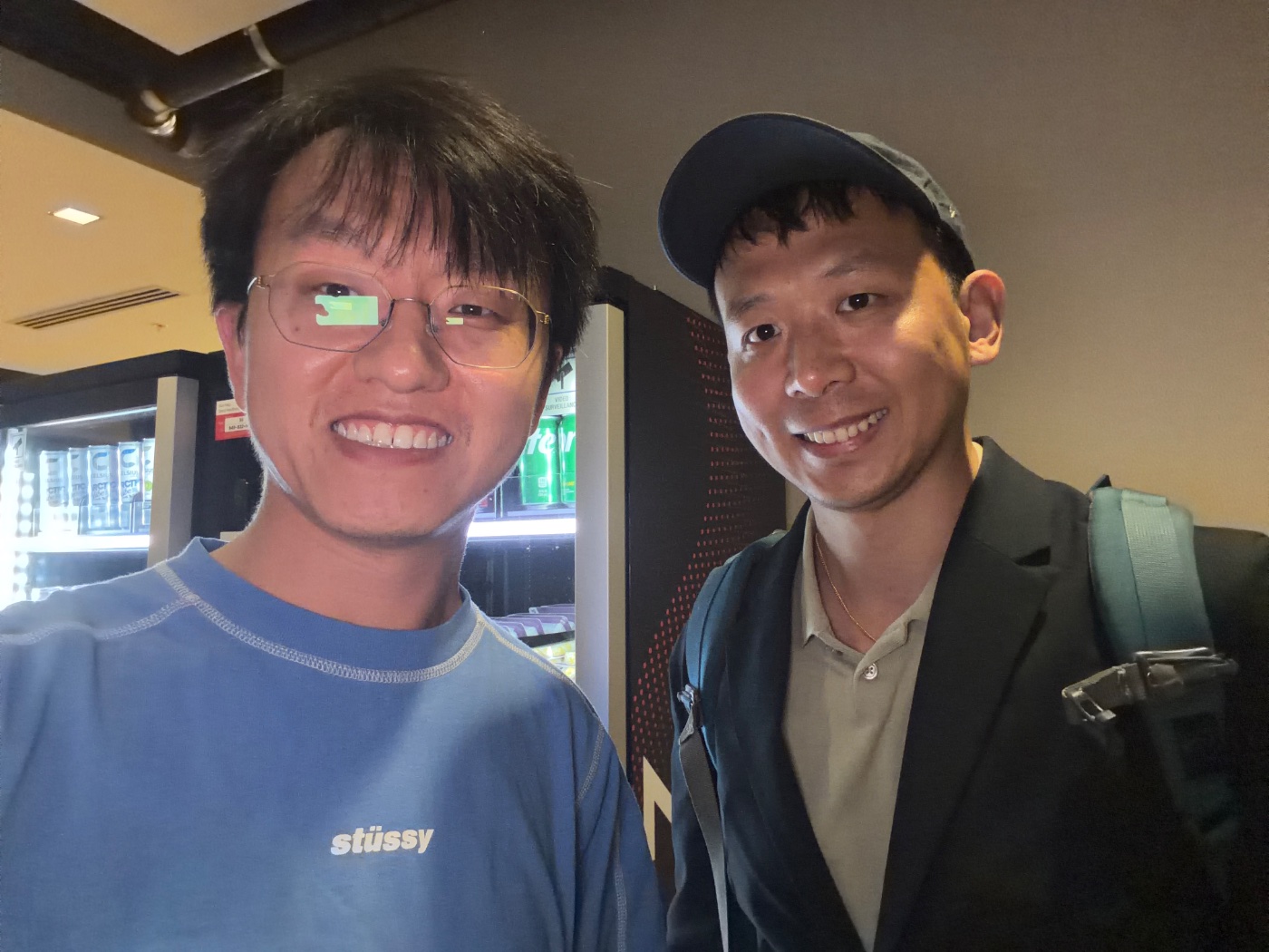 Walter Wu met Dong