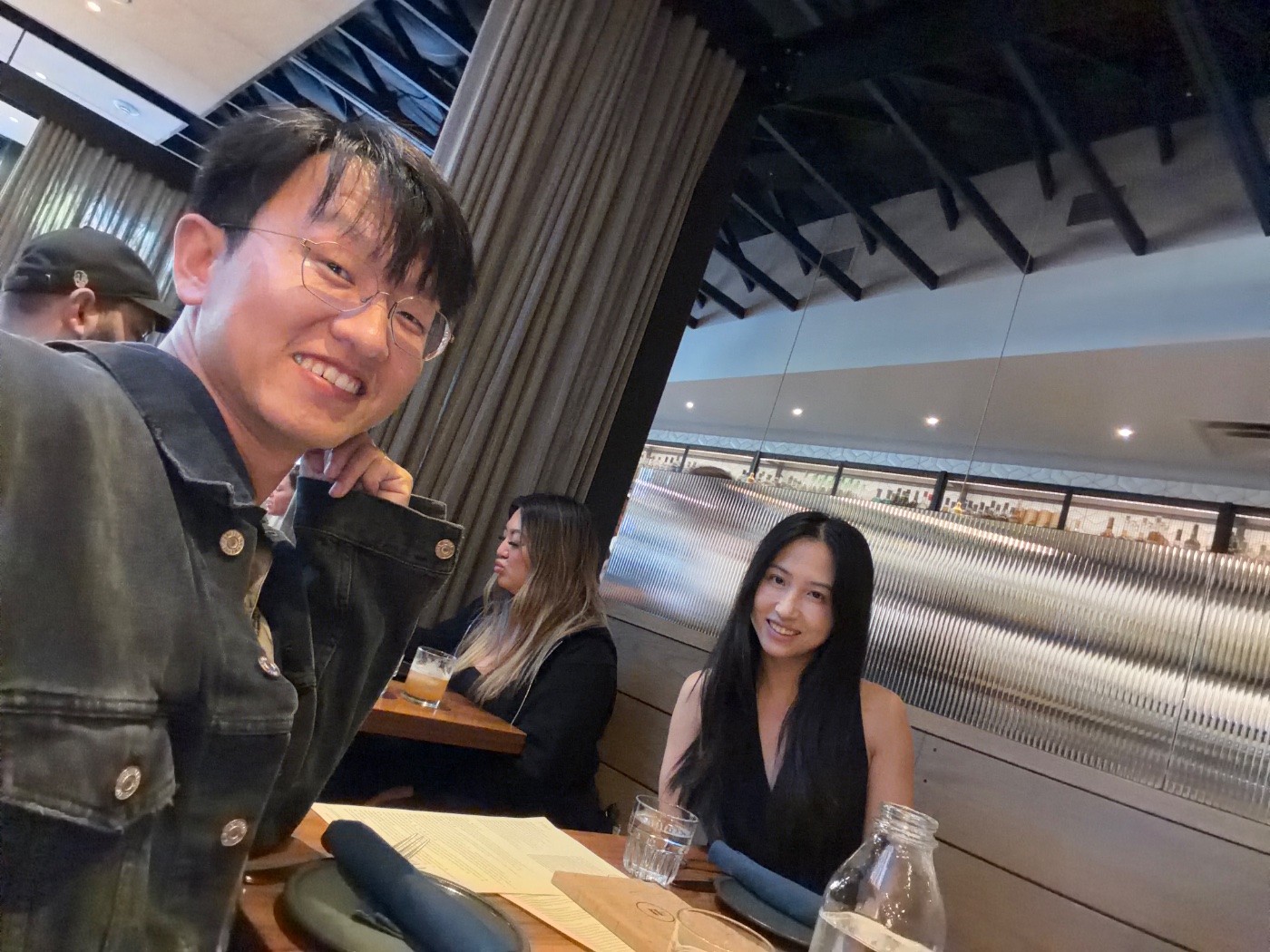 Walter Wu met daxing Yu