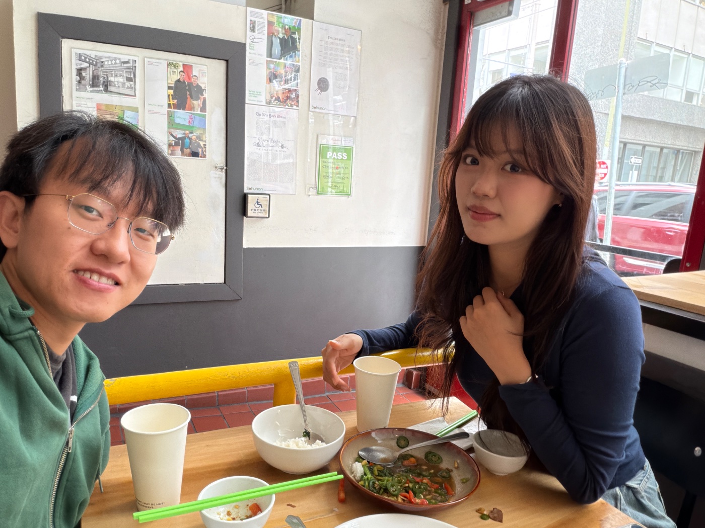 Walter Wu met Kim