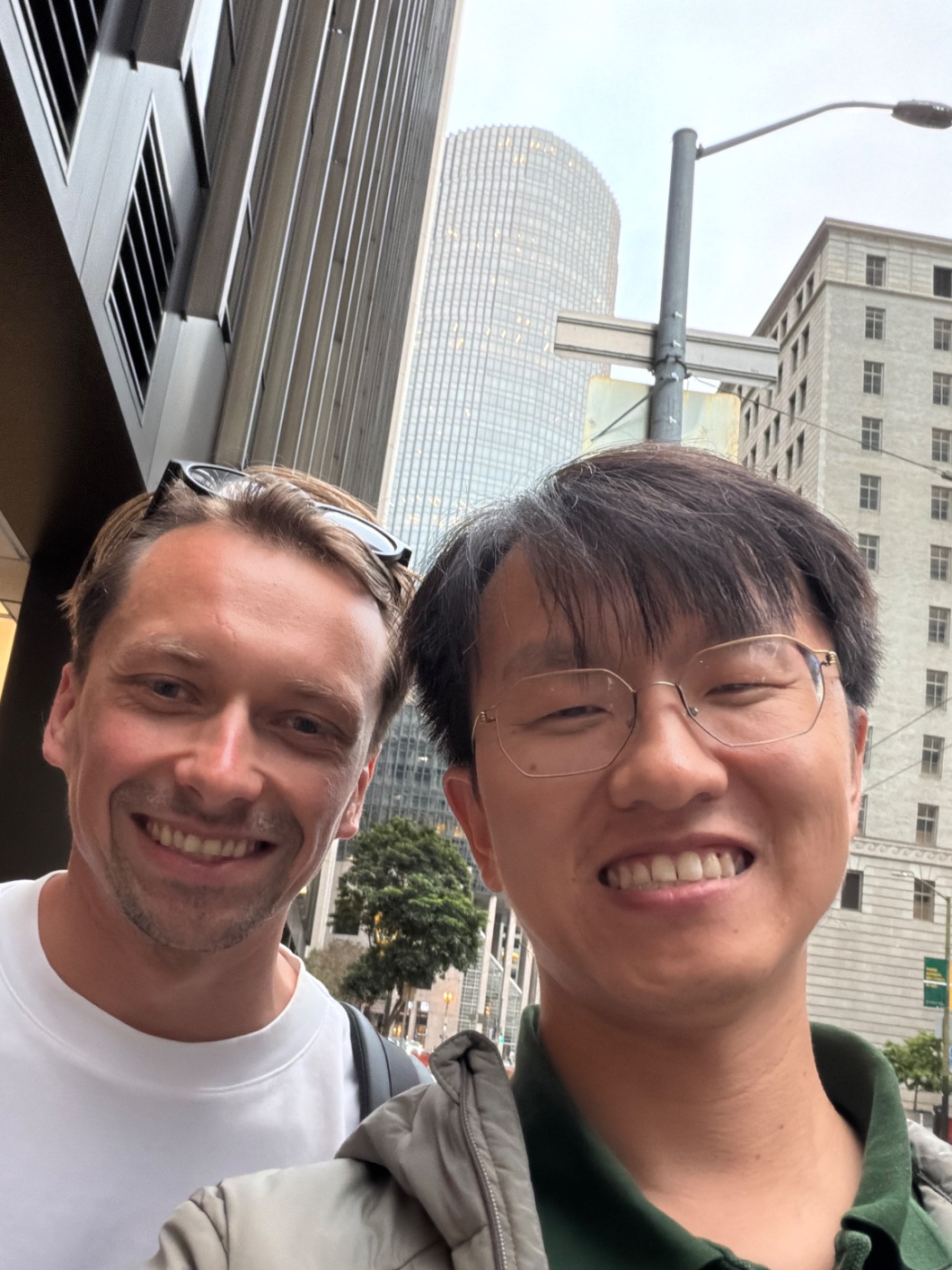 Walter Wu met kamil