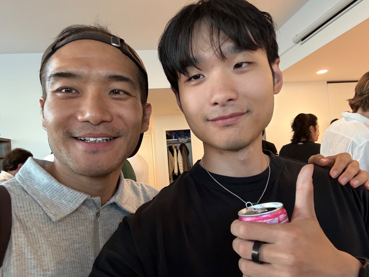 Kevin Yu met Ryan Yang