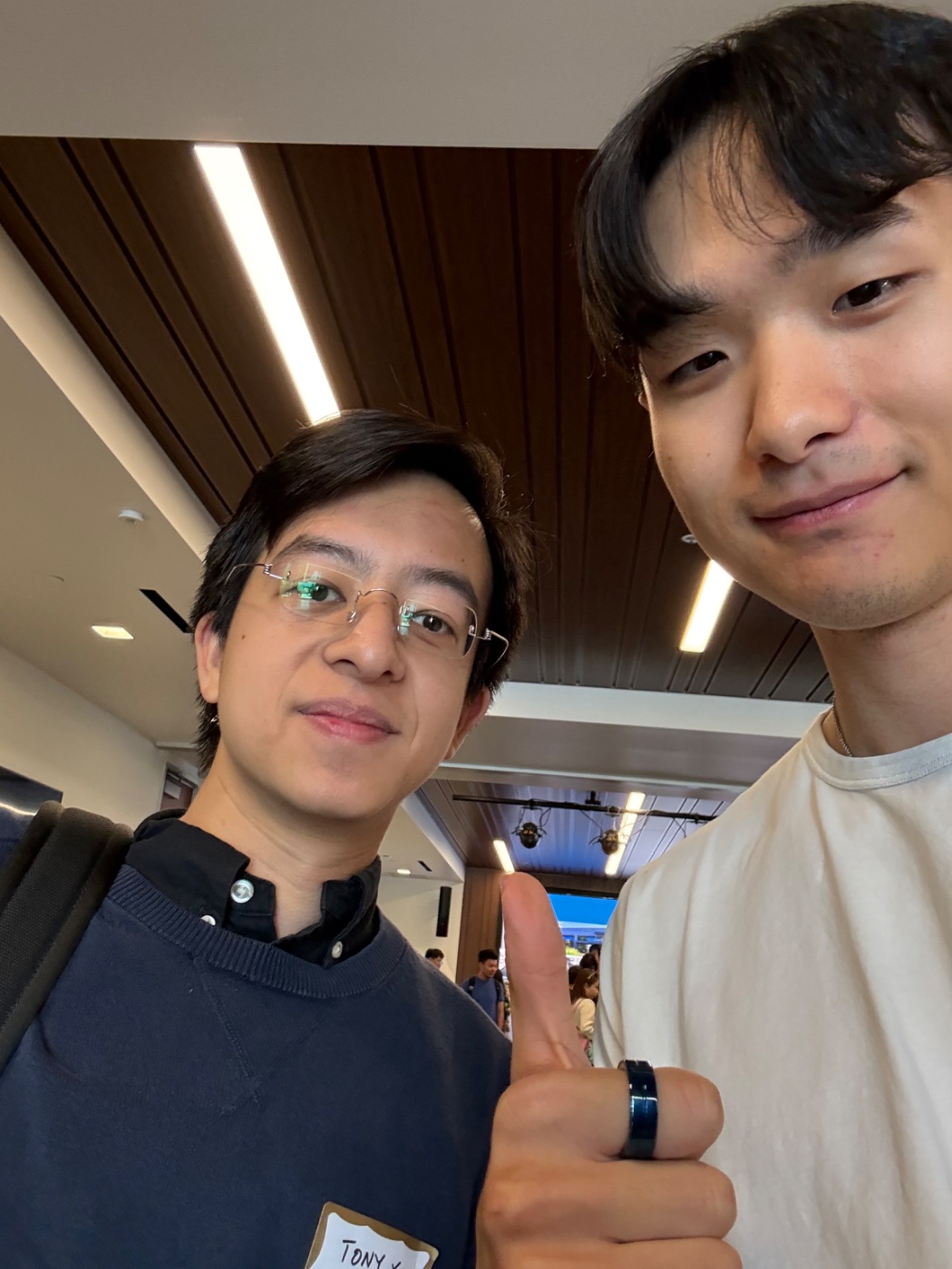 Kevin Yu met Tony X