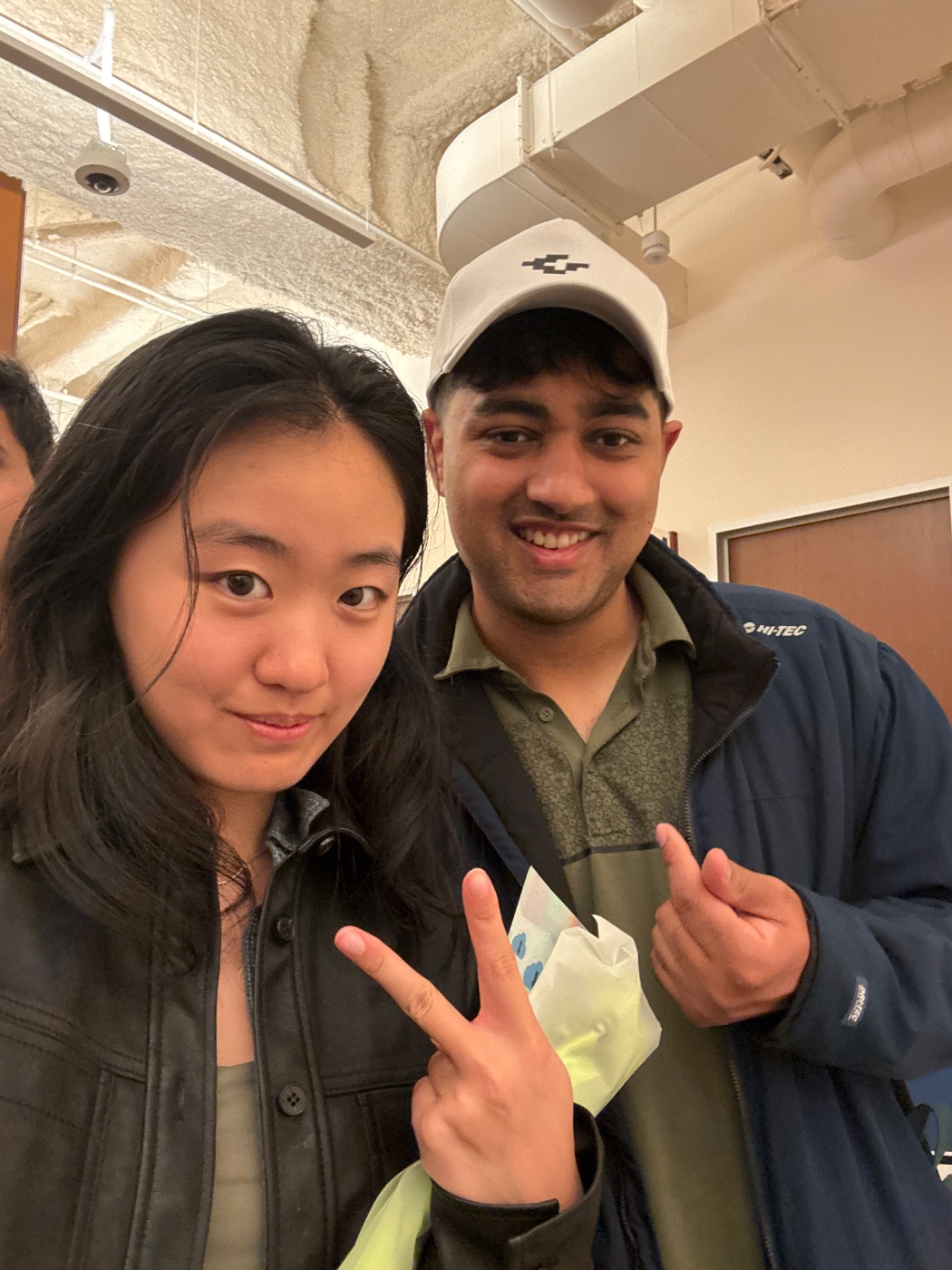 Cheryl Xuan Yang shared a Who I Met moment