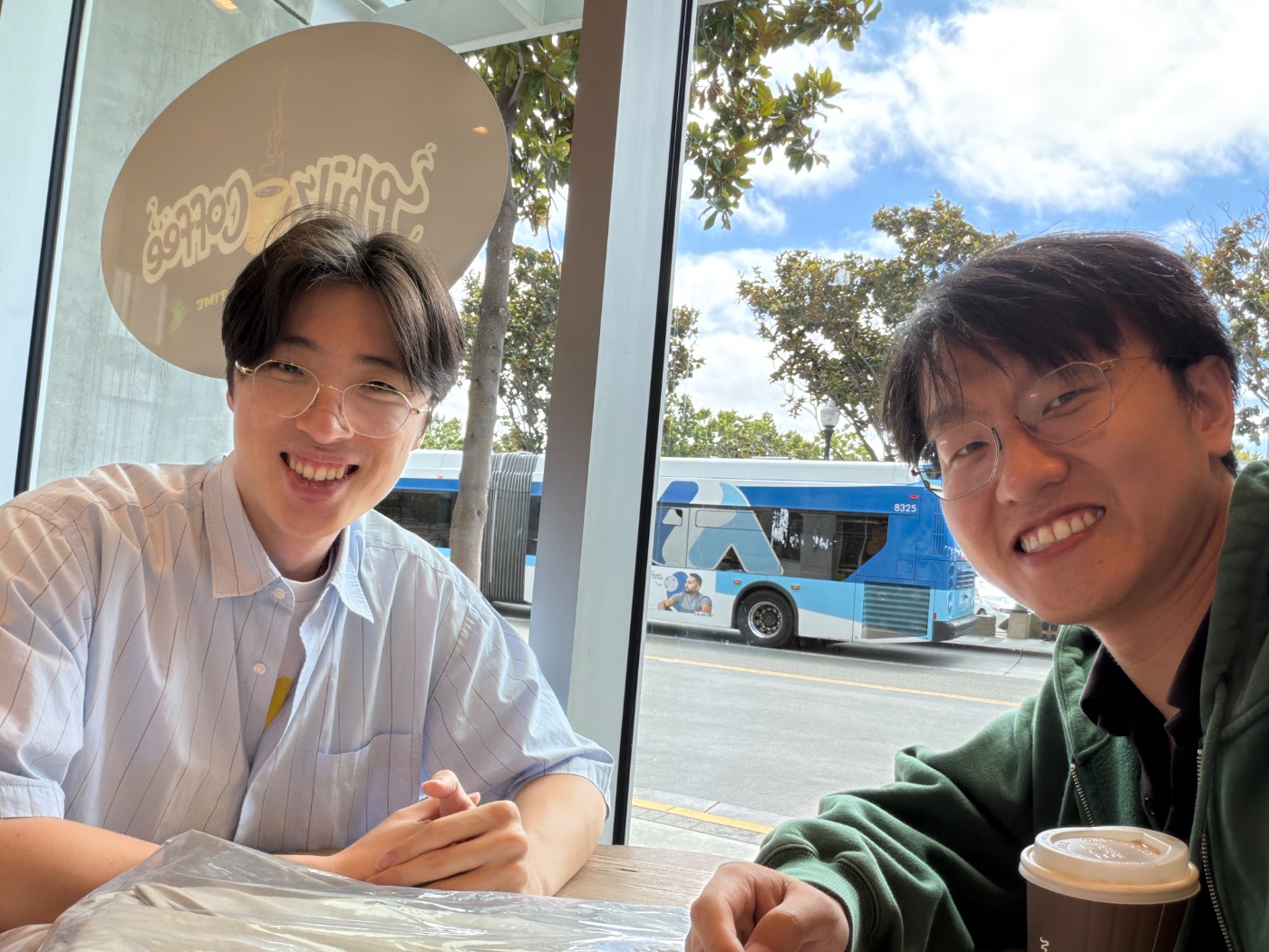 Walter Wu met Vincent Gao