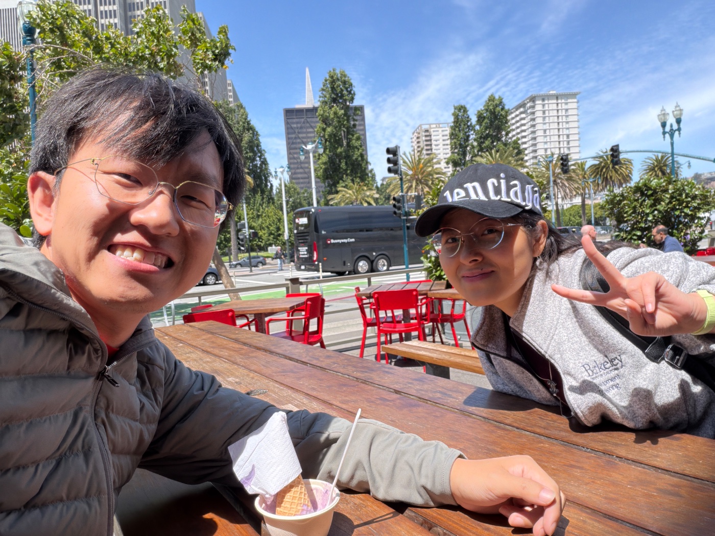 Walter Wu met Cathy